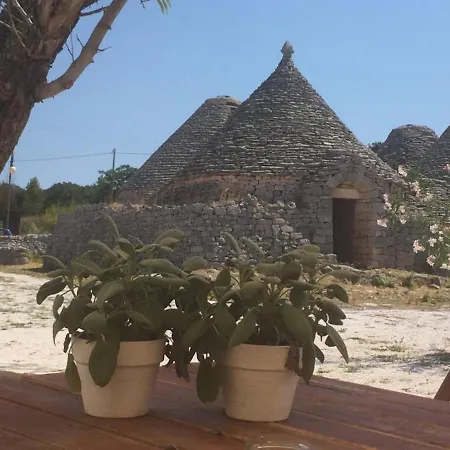 Borgo Trulli 1789 住宿加早餐酒店 奥斯图尼