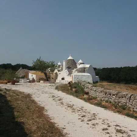 Borgo Trulli 1789 住宿加早餐酒店 奥斯图尼