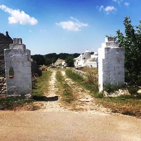 Borgo Trulli 1789 住宿加早餐酒店 奥斯图尼