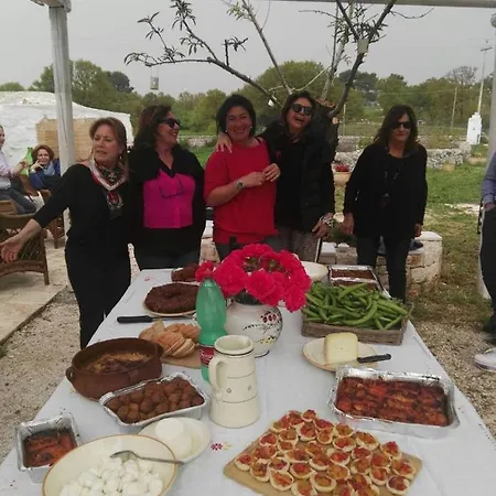 Borgo Trulli 1789 住宿加早餐酒店 奥斯图尼