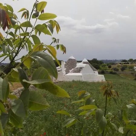 ベッド・アンド・ブレックファスト Borgo Trulli 1789 オストゥーニ