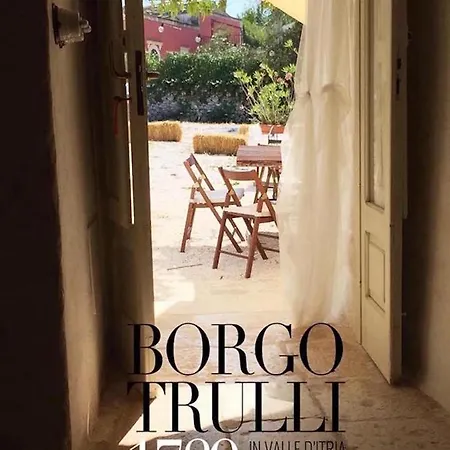 ベッド・アンド・ブレックファスト Borgo Trulli 1789