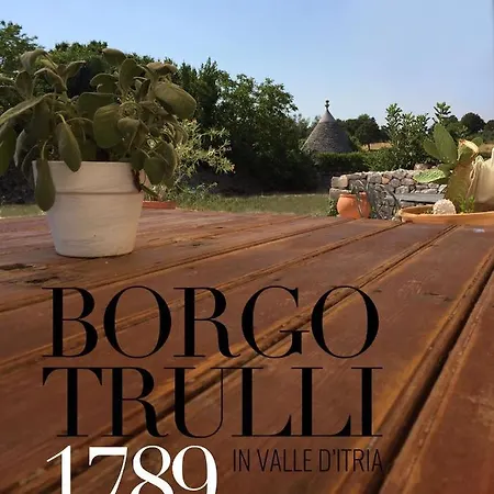 Borgo Trulli 1789 Panzió Ostuni