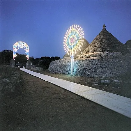 Frühstückspension Borgo Trulli 1789
