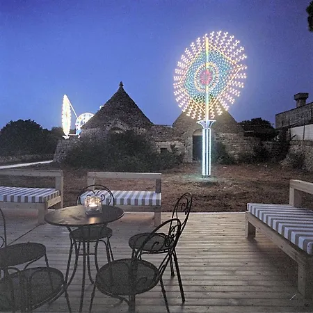 Panzió Borgo Trulli 1789 Ostuni