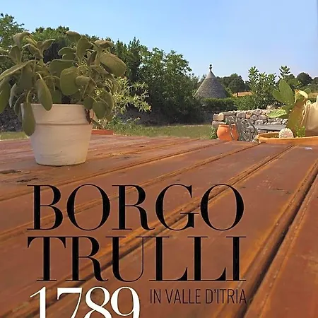 Borgo Trulli 1789 3*