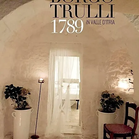 Frühstückspension Borgo Trulli 1789 3*
